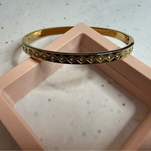 Stainless Steel Gold Bracelet